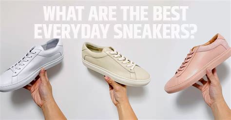 everyday sneakers